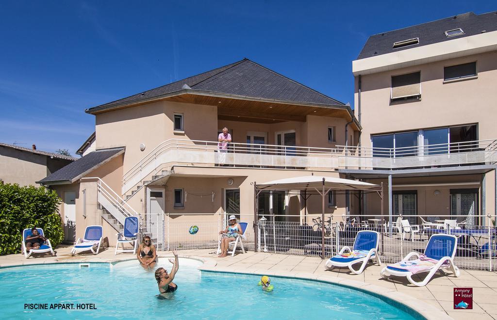 Hotel Armony Laissac Exterior photo