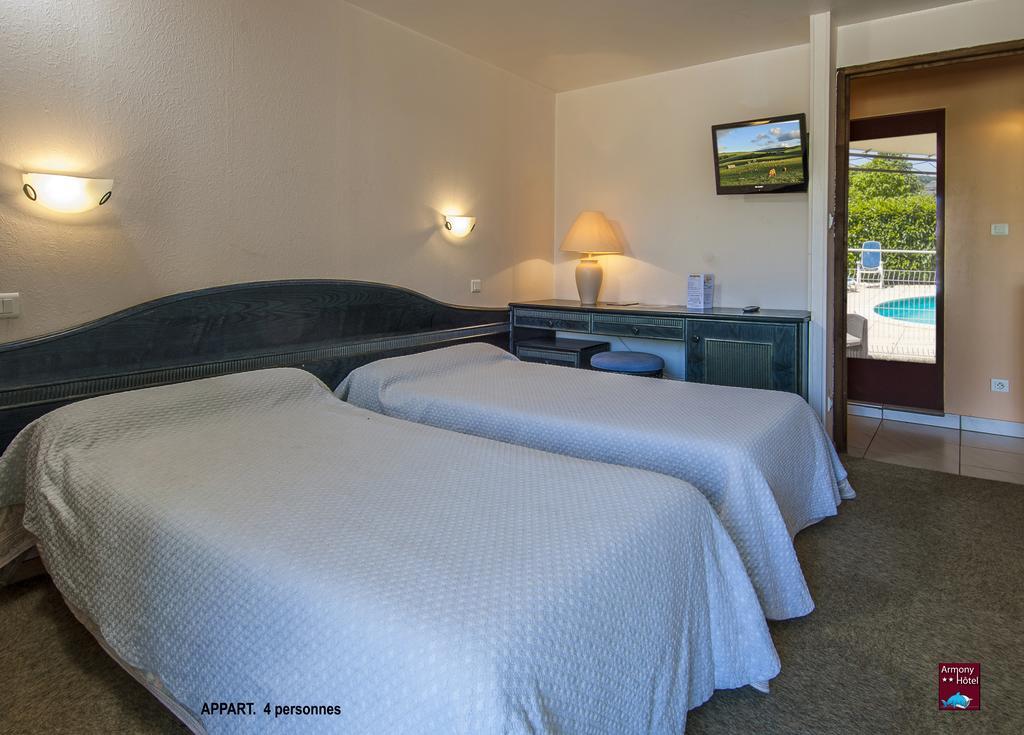 Hotel Armony Laissac Exterior photo